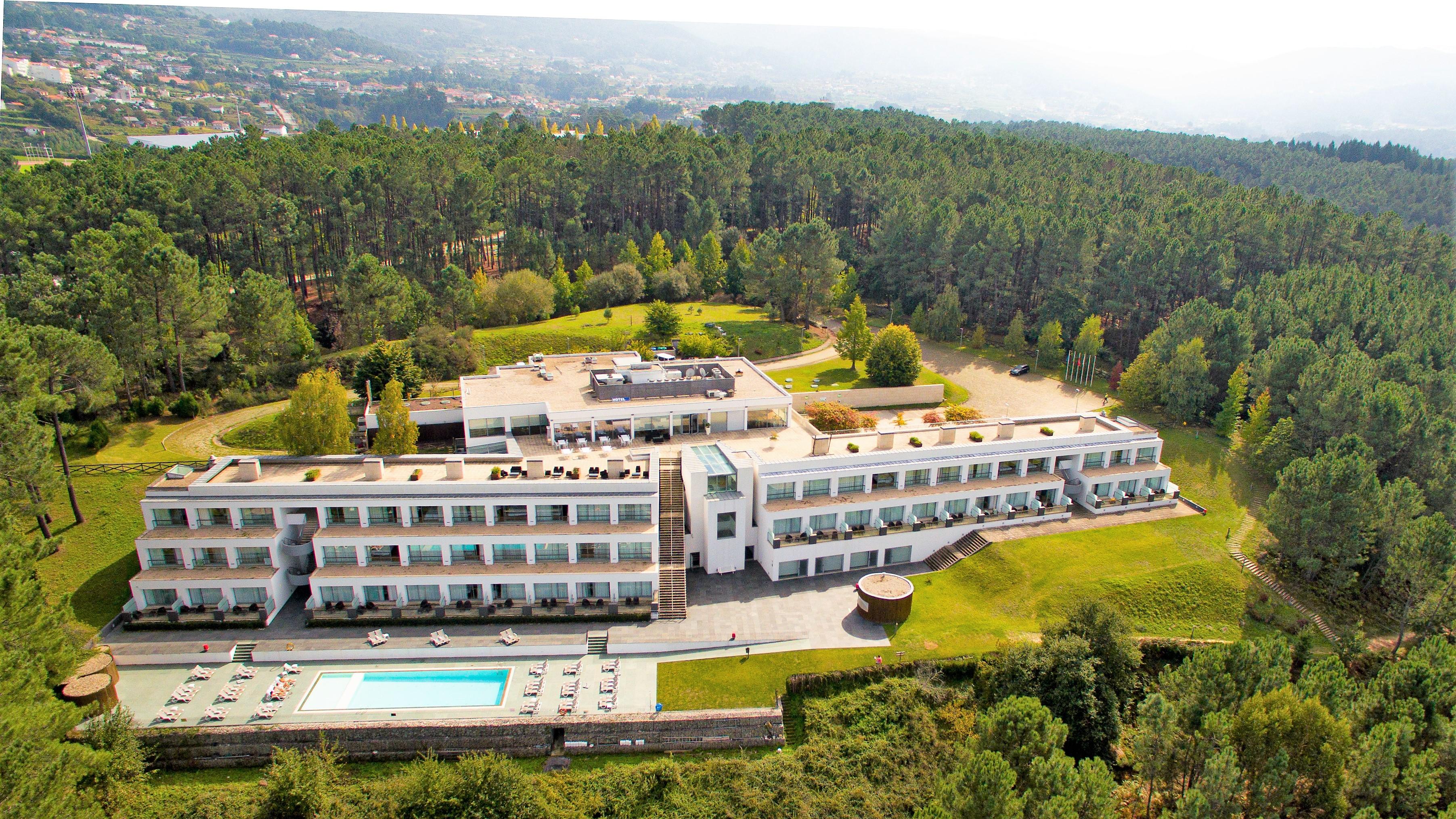 Monte Prado Hotel & Spa Melgaço Eksteriør bilde